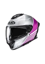 Kask integralny HJC C71 Morix biało-różowy + Gratisy