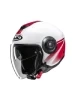 Vision White Red