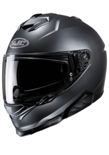 Kask integralny HJC i71 antracytowy + Gratisy
