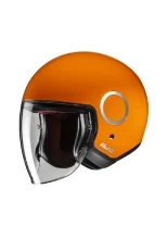 Kask otwarty HJC RPHA 40 Solid pomarańczowy + Gratisy