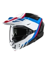 Kask szczękowy HJC I80 Imes biało-niebieski + Gratisy