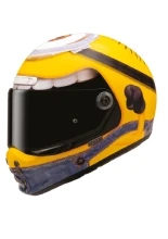 Kask integralny HJC V10 Stuart Minions żółty + Gratisy