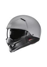 Kask modułowy HJC i20N Solid szary + Gratisy