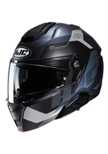 Kask szczękowy HJC i91 Carst czarno-szary + Gratisy