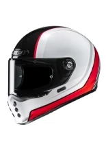 Kask integralny HJC V10 Hodu biało-czarny + Gratisy
