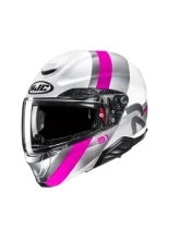 Kask szczękowy HJC RPHA 91 Fensh biało-różowy + Gratisy