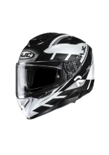 Kask integralny HJC RPHA 72 Value czarno-biały + Gratisy