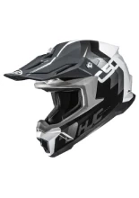 Kask enduro HJC C50 Primal szaro-czarny + Gratisy