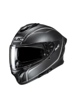 Kask integralny HJC C71 Quez czarno-szary + Gratisy