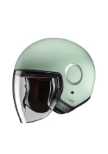 Kask otwarty HJC RPHA 40 Solid zielony + Gratisy