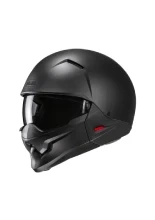 Kask modułowy HJC i20N Solid Semi Flat czarny + Gratisy