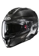 Kask szczękowy HJC RPHA 91 Carbon Elig czarno-biały + Gratisy