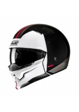Kask modułowy HJC i20N Vena biało-czarny + Gratisy