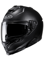Kask integralny HJC i71 Semi Flat czarny + Gratisy