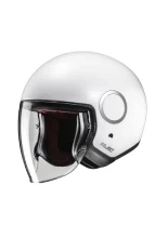 Kask otwarty HJC RPHA 40 Solid biały + Gratisy