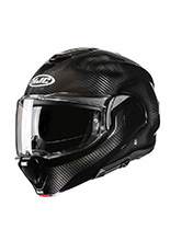 Kask szczękowy HJC F100 Carbon czarny + Gratisy