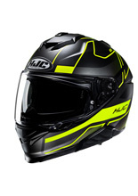 Kask integralny HJC i71 Iorix czarno-żółty + Gratisy