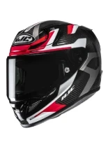 Kask integralny HJC RPHA 12 Carbon Xentra czarno-czerwony + Gratisy