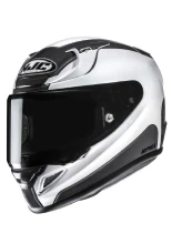 Kask integralny HJC RPHA 12 Respon biało-czarny + Gratisy