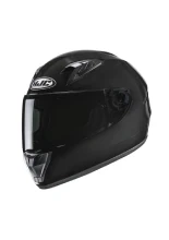 Kask integralny dziecięcy HJC Y10 Solid Metal czarny + Gratisy