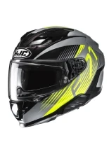 Kask integralny HJC F71 Catos czarno-żółty + Gratisy