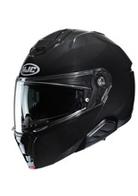 Kask szczękowy HJC i91 Solid czarny + Gratisy