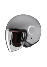 Kask otwarty HJC RPHA 40 Solid szary + Gratisy
