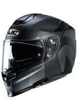 Kask integralny HJC RPHA 70 Wody czarno-szary