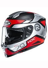 Kask integralny HJC RPHA 70 Shuky czarno-szaro-czerwony