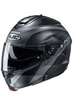 Kask szczękowy HJC C91 Taly czarno-szary