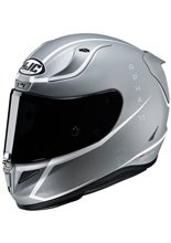 Kask integralny HJC RPHA 11 Jarban srebrny