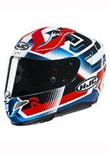 Kask integralny HJC RPHA 11 Nectus niebiesko-czerwony