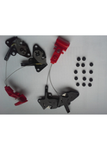 Część serwisowa - mechanizm szczęki do kasku HJC IS-MAX II (1szt.)