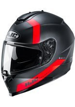 Kask integralny HJC C70 Eura czarno-czerwony
