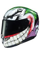 Kask integralny HJC RPHA 11 Joker DC Comics biało-zielony