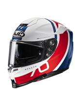 Kask integralny HJC RPHA 70 Paika biało-czerwono-niebieski