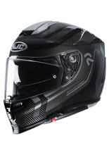 Kask integralny HJC RPHA 70 Carbon Reple czarno-szary