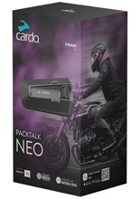 Interkom motocyklowy Cardo Packtalk Neo (1 zestaw)