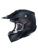 Kask enduro HJC i50 Semi Flat czarny + Gratisy