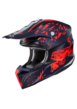 Kask enduro HJC i50 Spielberg Red Bull Ring granatowo-czerwony + Gratisy