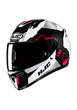 Kask integralny HJC C10 Aspa biało-czarny