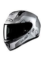 Kask integralny HJC C10 Aspa szary + Gratisy