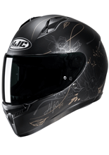 Kask integralny HJC C10 Epik czarny + Gratisy