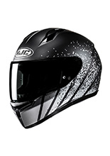 Kask integralny HJC C10 Haven czarno-szary + Gratisy