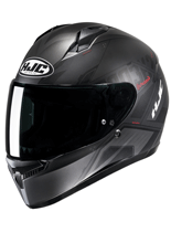 Kask integralny HJC C10 Inka czarno-czerwony