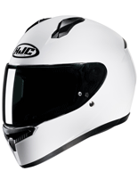 Kask integralny HJC C10 biały + Gratisy