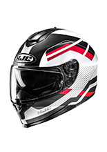 Kask integralny HJC C70N Belis czarno-biały