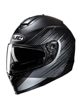 Kask integralny HJC C70N Sway szaro-czarny + Gratisy