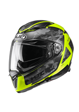 Kask integralny HJC F70 Katra żółty