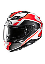 Kask integralny HJC F71 Tozz czarno-biało-czarny